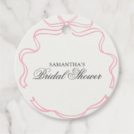 Tid för Tea Möhippa Wildblomma Gåvor Etiketter