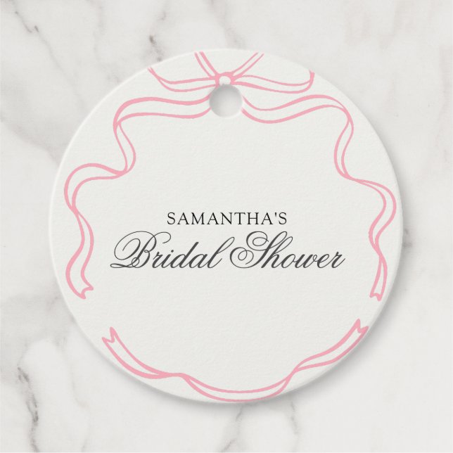 Tid för Tea Möhippa Wildblomma Gåvor Etiketter (Framsida)