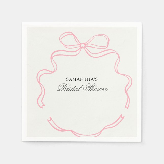 Tid för Tea Möhippa Wildblomma Pappersservett (Framsidan)