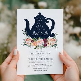 Tid för Tea-Möhippan Inbjudningar