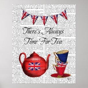 Tid för Tea Poster
