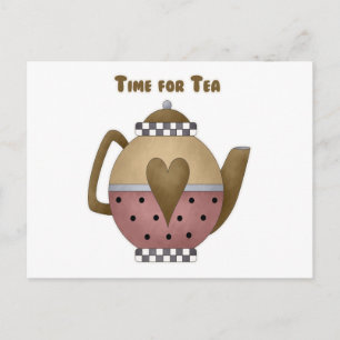 Tid för Tea Vykort