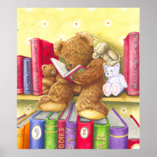 Tid för Teddies-artikel Poster