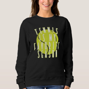Tid för tennis är min favoritsäsong t shirt