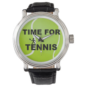 Tid för Tennis Armbandsur