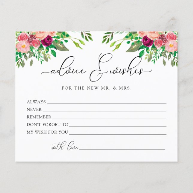 Tid för terådgivning och önskemål möhippa-kort (Framsida)