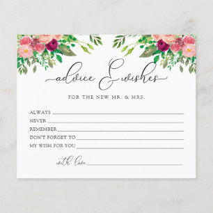 Tid för terådgivning och önskemål möhippa-kort