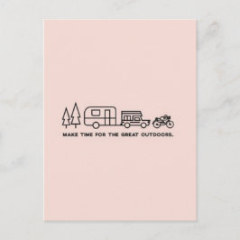 Tid för Underbart vykort utomhus