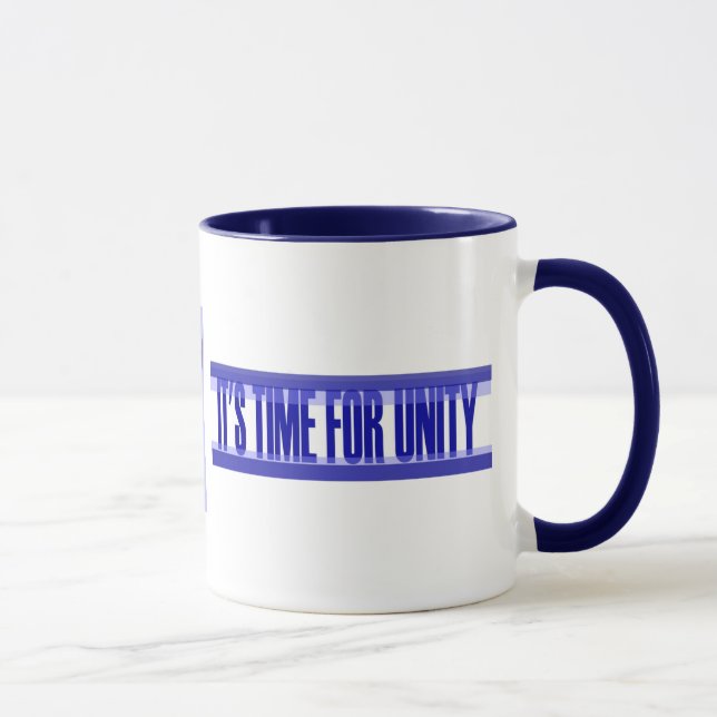 Tid för Unity Mugg (Höger)