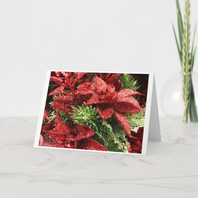 TID FÖR VÄNNER OCH FAMILJ DEN HÄR KRISTMASSEASEN HELGKORT (Framsida)