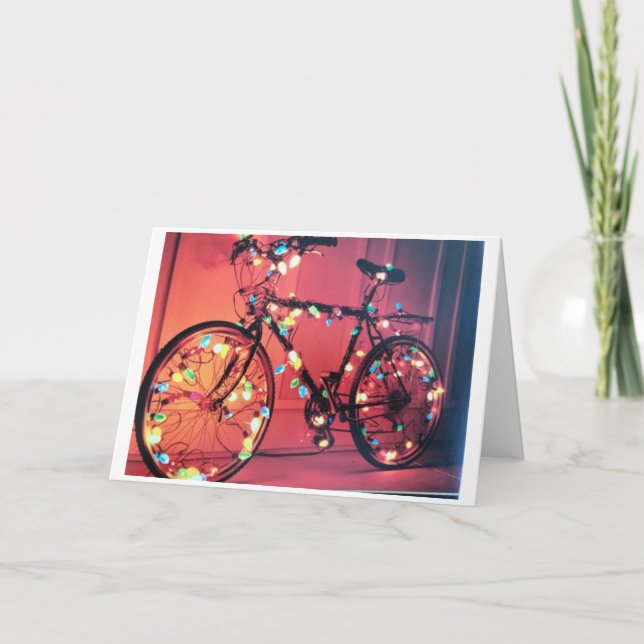 TID FÖR VÄNNER OCH FAMILJ DEN HÄR KRISTMASSEASEN HELGKORT (Framsida)