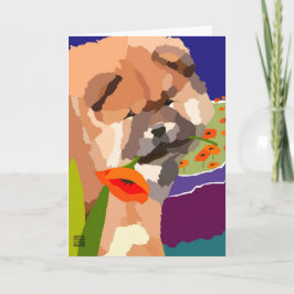 TID FÖR VÅR: ARTdeco Chow Kort