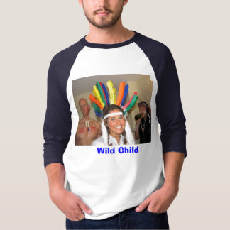 Tid för vildbarnparty t shirt