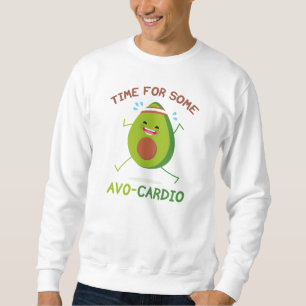 Tid för viss Avo-Cardio Lång Ärmad Tröja