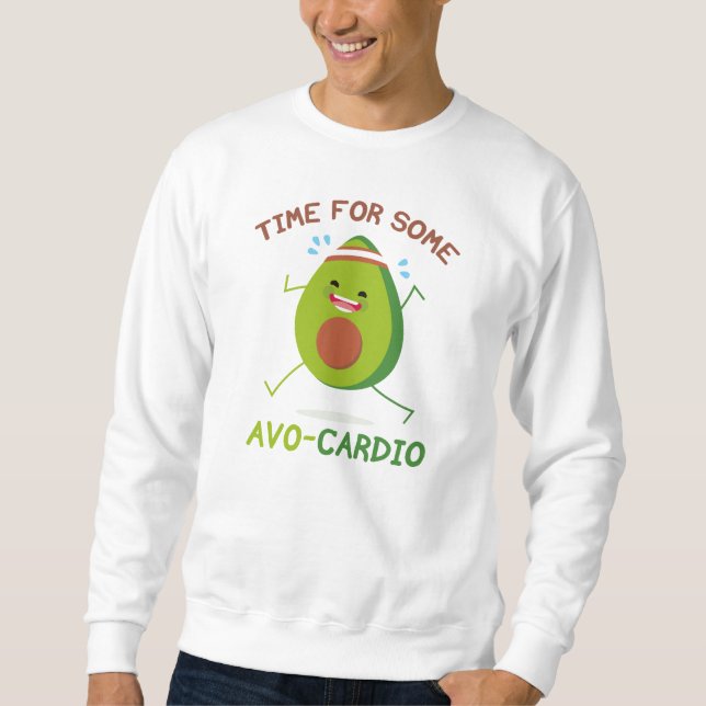 Tid för viss Avo-Cardio Lång Ärmad Tröja (Framsida)