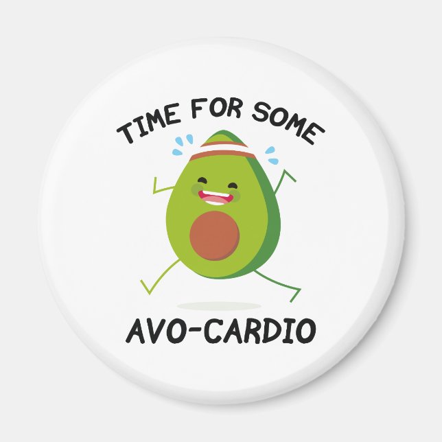 Tid för viss Avo-Cardio Magnet (Framsidan)