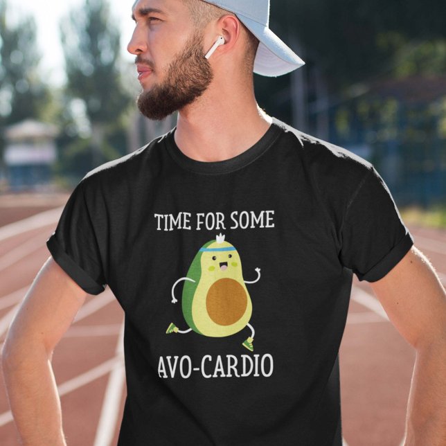 Tid för viss Avo-Cardio T Shirt (Skapare uppladdad)