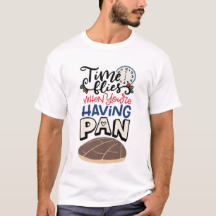 Tid gäller när du har panorering t shirt