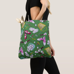 Tid Girly Golf Tygkasse