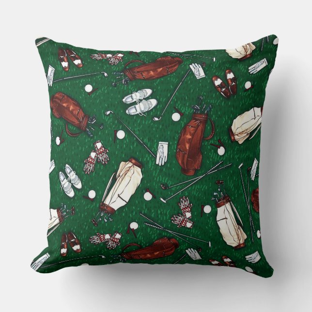 Tid Golf Kudde (Framsida)