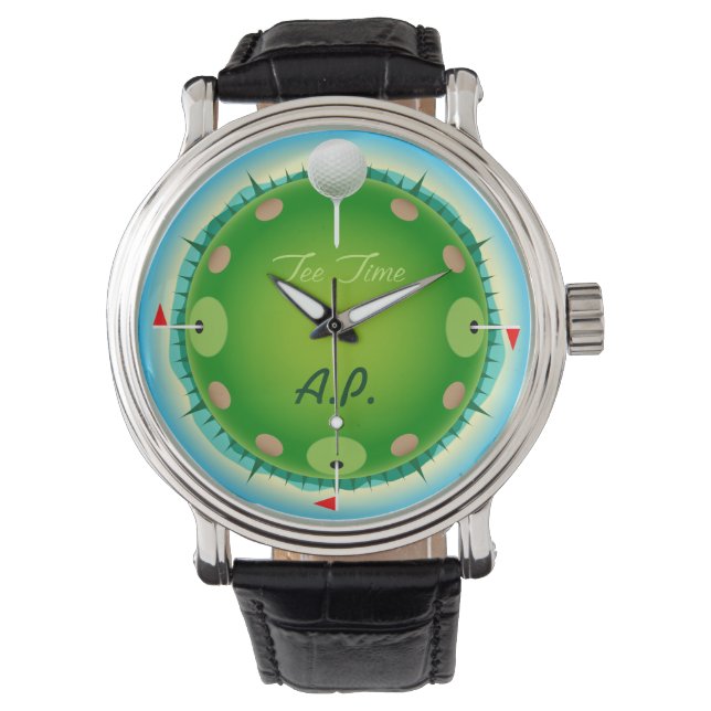 Tid Golf Watch Armbandsur (Framsida)