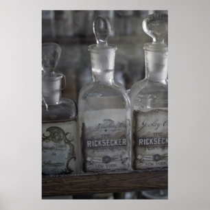 Tid i bran Flaska Poster