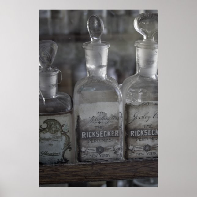 Tid i bran Flaska Poster (Framsidan)