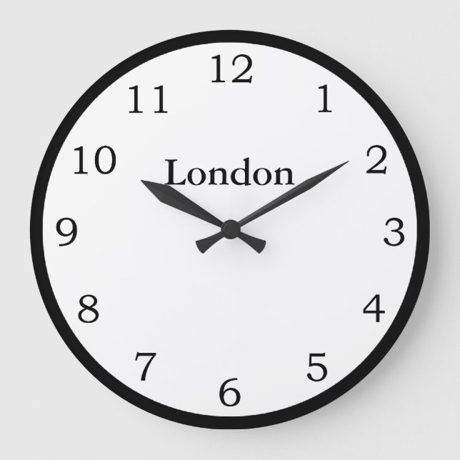 Tid i London Stor Klocka (Framsida)