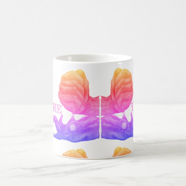 Tid Kaffe Mugg (Center)
