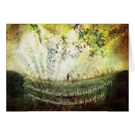 Tid - Kant i Ön Hälsningskort