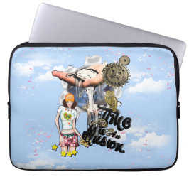 Tid-kort och gåvor utan Bröllopsfest Laptop Fodral