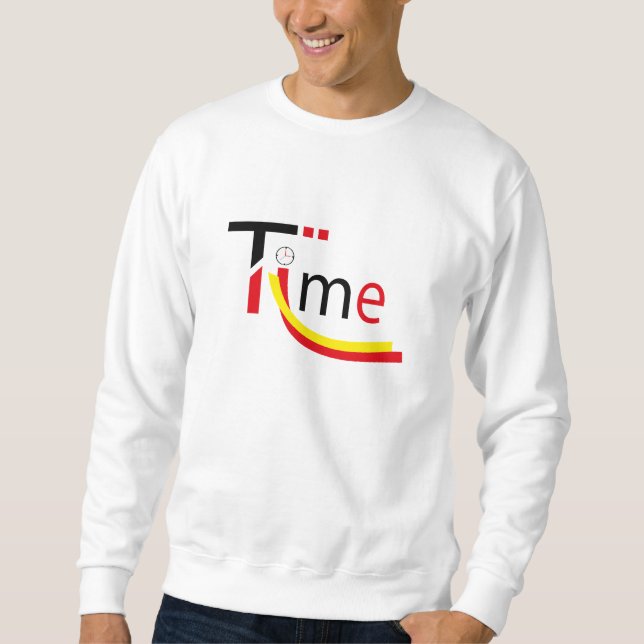tid lång ärmad tröja (Framsida)