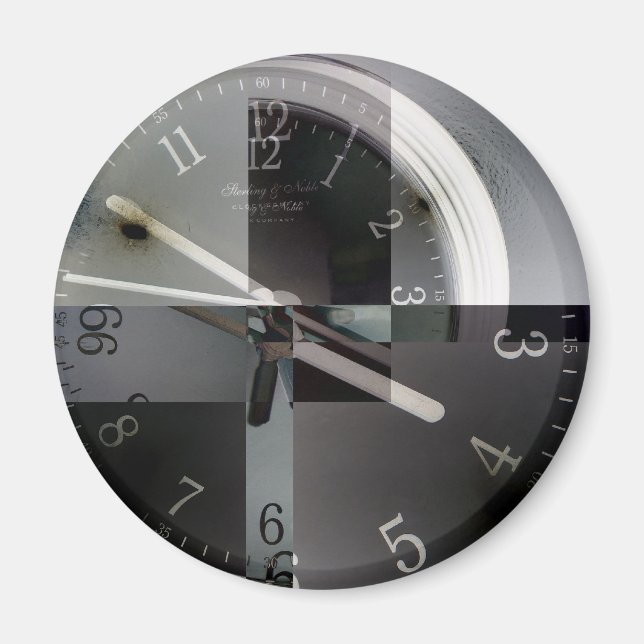 Tid Magnet-medelvärdet Magnet (Framsidan)