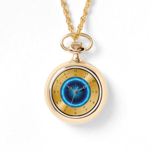 Tid Maskin Clock ~ Indiens stjärna ~ Tidsresa ~ Armbandsur