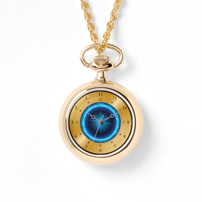 Tid Maskin Clock ~ Indiens stjärna ~ Tidsresa ~ Armbandsur (Framsida)