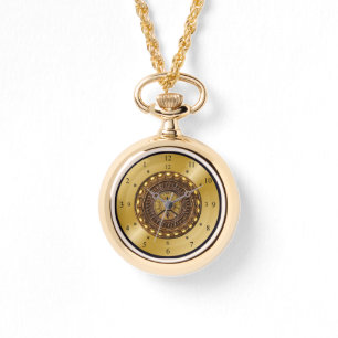 Tid Maskin ~ Utrymme/tid Continuum ~ Time Travel Armbandsur