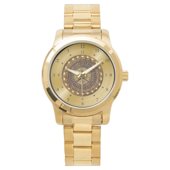 Tid Maskin ~ Utrymme/tid Continuum ~ Time Travel Armbandsur (Framsida)