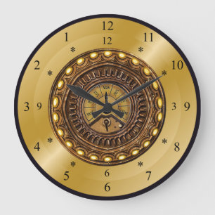 Tid Maskin ~ Utrymme/tid Continuum ~ Time Travel Stor Klocka