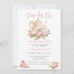 TID MED BRIDE-TO-BE-MÖHIPPAN INBJUDNINGAR