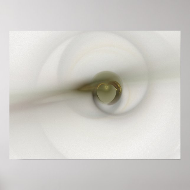 Tid med hjärta poster (Framsidan)