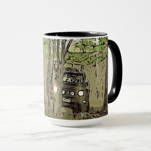 TID MED NATUR MUGG (Framsida höger)