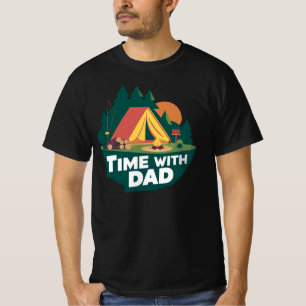 Tid med Pappa - Fars dag T Shirt