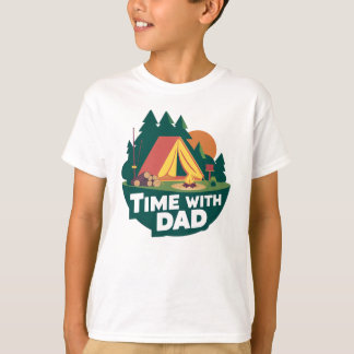 Tid med Pappa - Fars dag T Shirt