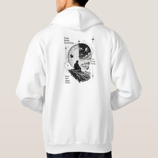 Tid Och Drömmar Hoodie (Baksida)