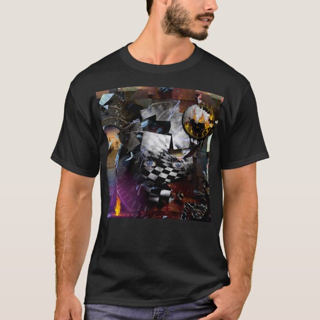 Tid och fantasi t shirt (Framsida)