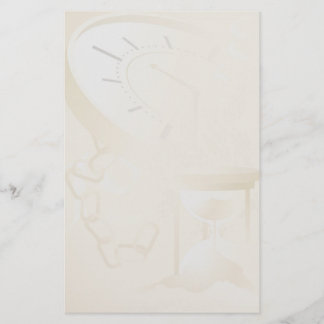 Tid- och mellanlagringsplats brevpapper