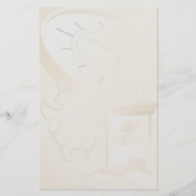 Tid- och mellanlagringsplats brevpapper (Framsida)