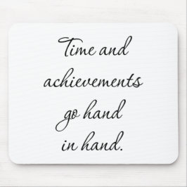 Tid och resultat för musslor musmatta