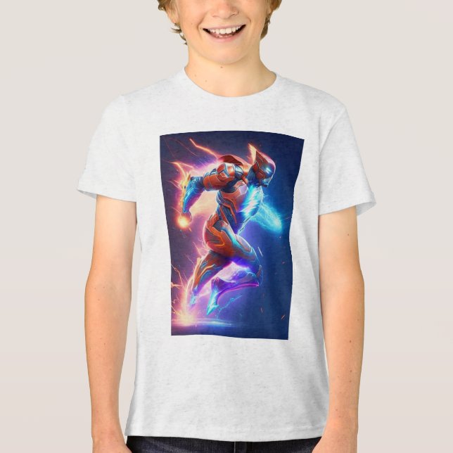 Tid- och rymdmästare t shirt (Framsida)