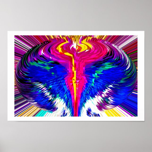 Tid- och rymdvirvel poster (Framsidan)